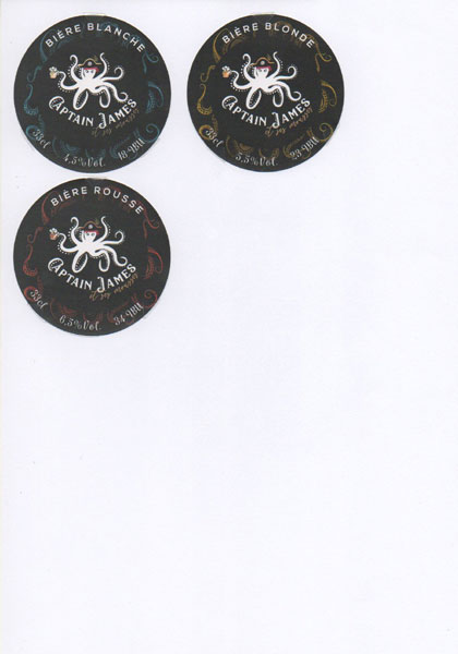 étiquettes de la collection
