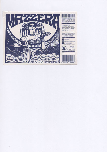 étiquettes de la collection