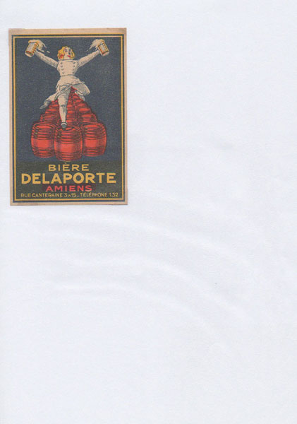 étiquettes de la collection