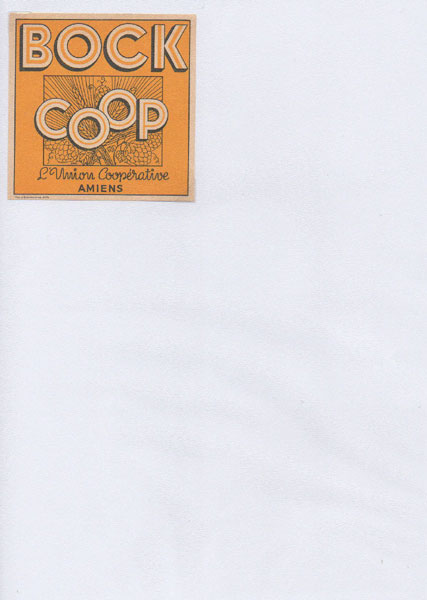 étiquettes de la collection