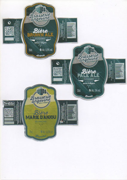 étiquettes de la collection