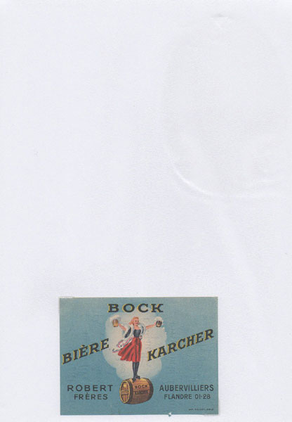 étiquettes de la collection