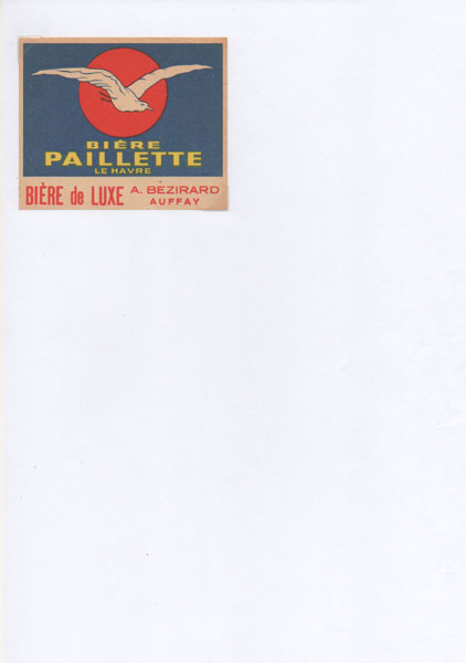 étiquettes de la collection