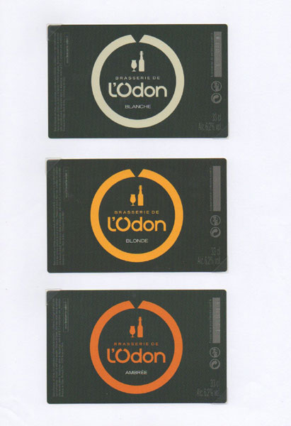 étiquettes de la collection