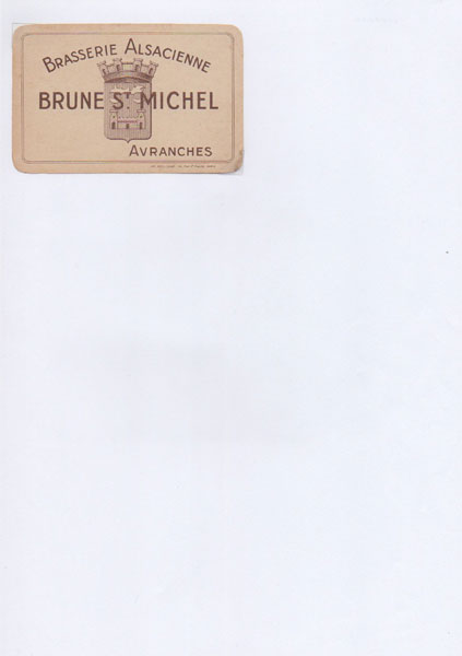 étiquettes de la collection