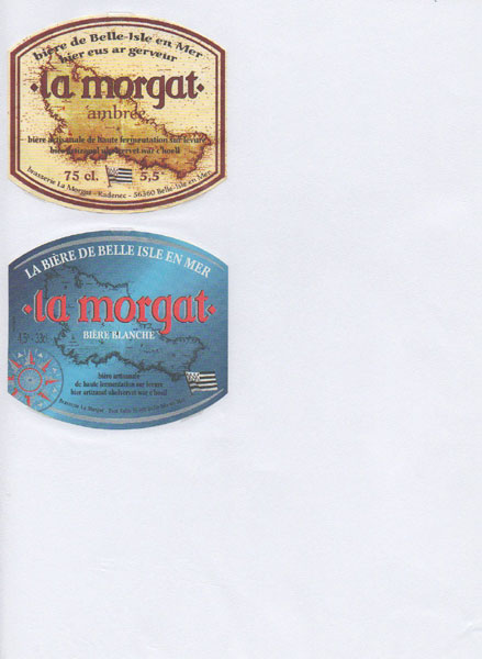 étiquettes de la collection
