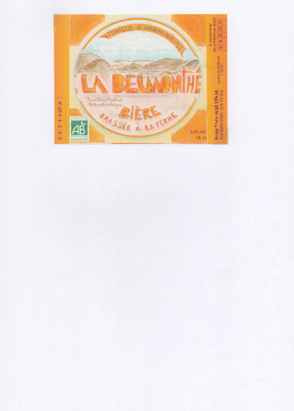 étiquettes de la collection