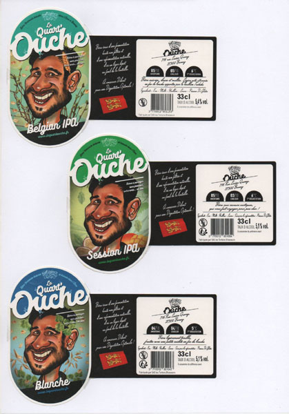 étiquettes de la collection