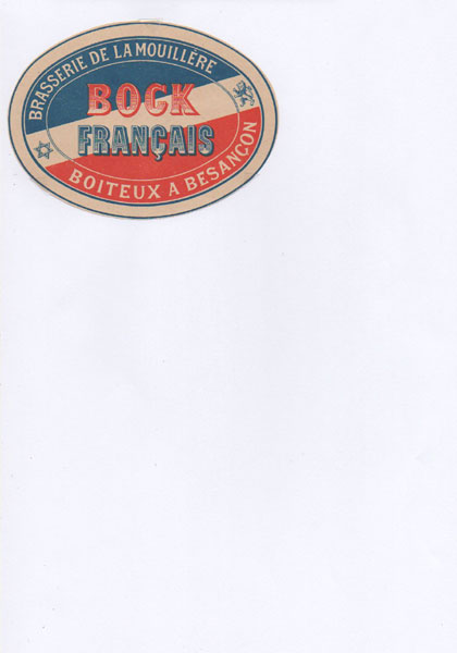 étiquettes de la collection