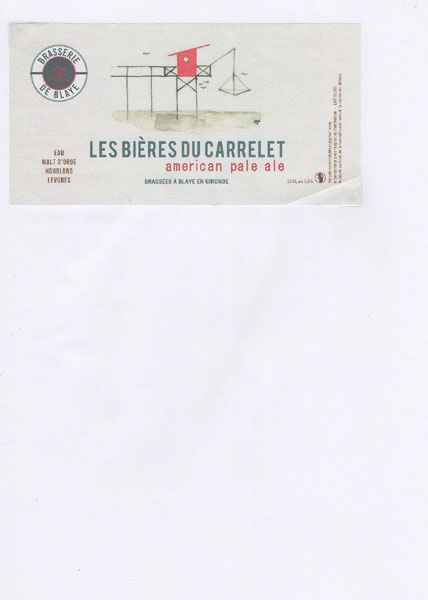étiquettes de la collection