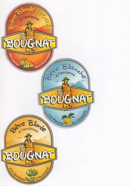 étiquettes de la collection