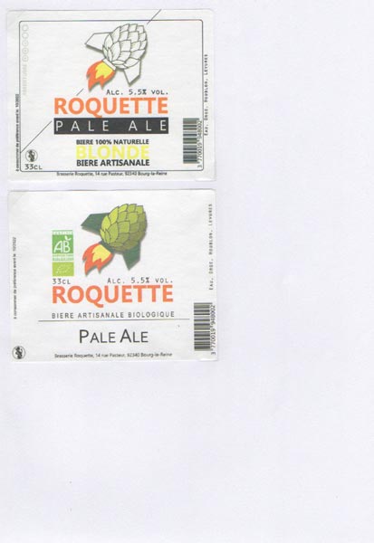 étiquettes de la collection