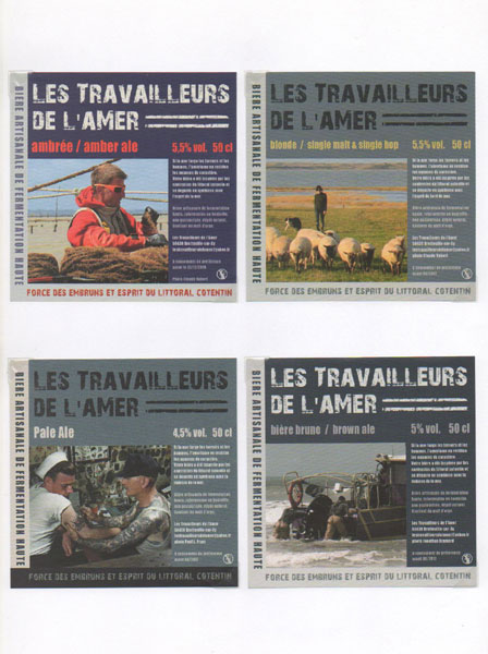 étiquettes de la collection