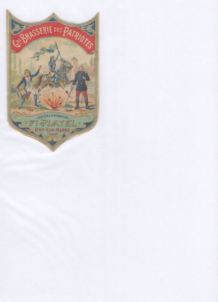 étiquettes de la collection