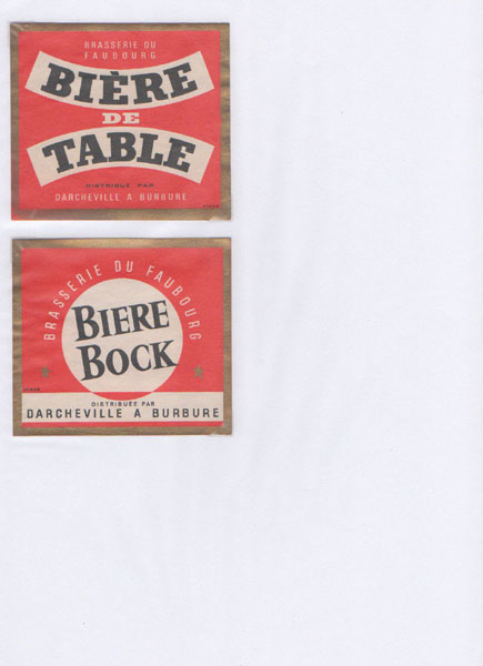 étiquettes de la collection