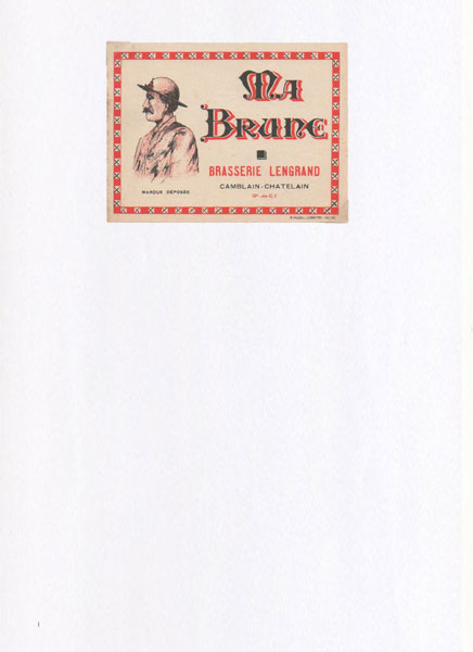 étiquettes de la collection