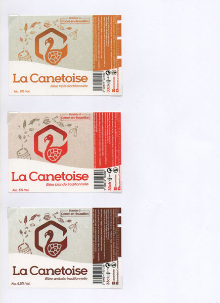 étiquettes de la collection