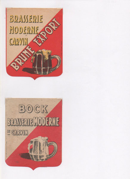 étiquettes de la collection