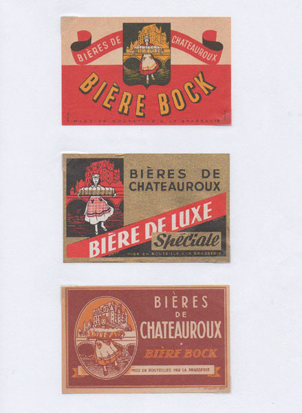 étiquettes de la collection