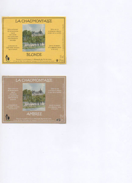 étiquettes de la collection