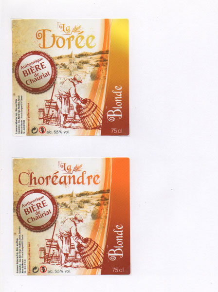 étiquettes de la collection