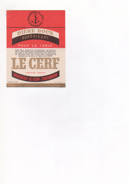 étiquettes de la collection