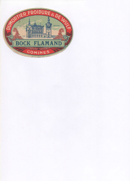 étiquettes de la collection