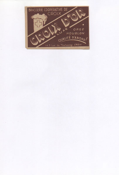 étiquettes de la collection