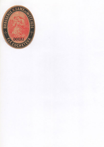 étiquettes de la collection