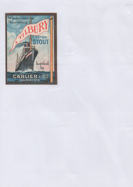 étiquettes de la collection