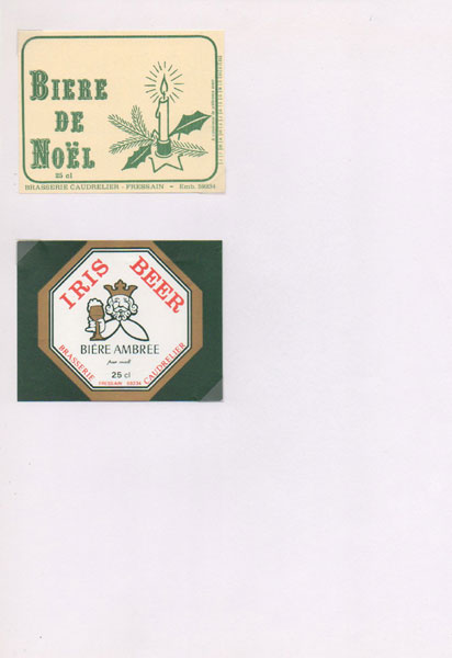 étiquettes de la collection