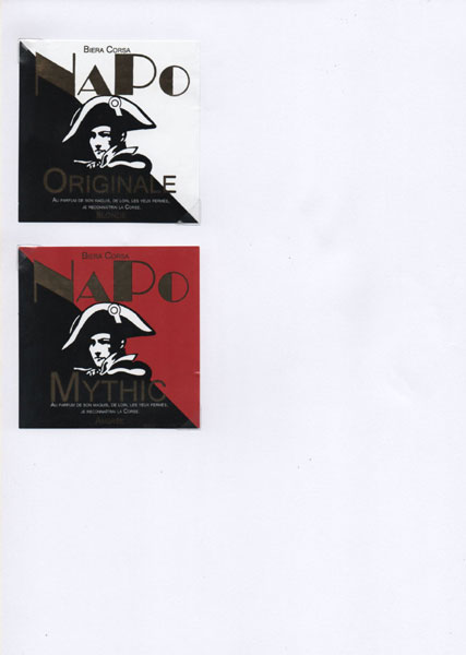 étiquettes de la collection