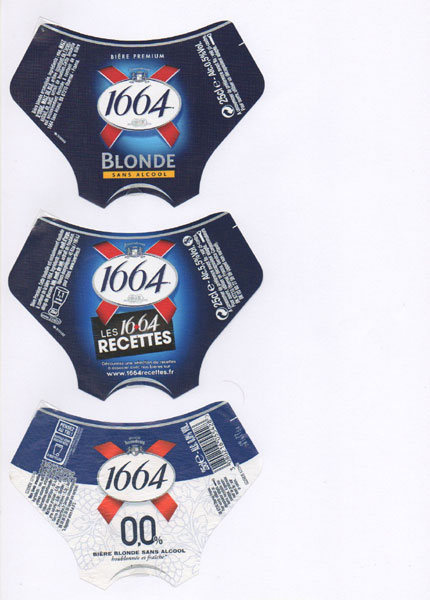 étiquettes de la collection