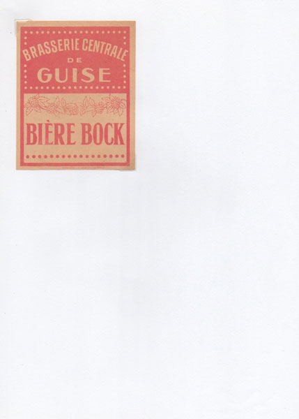 étiquettes de la collection