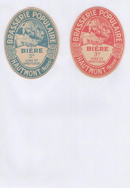 étiquettes de la collection
