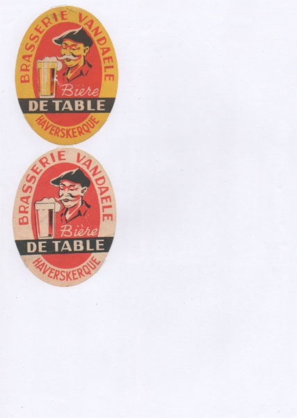 étiquettes de la collection