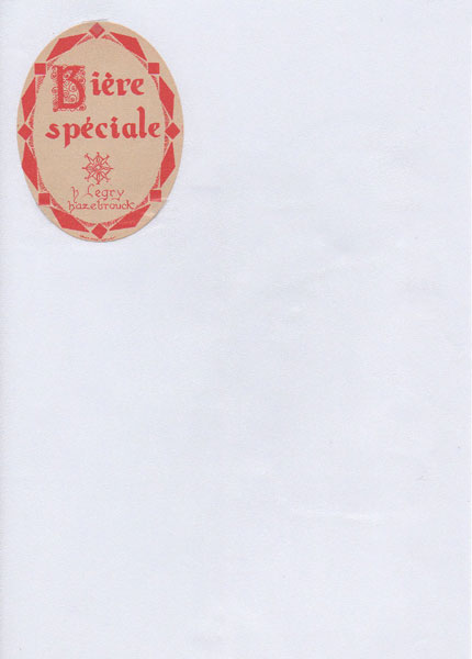 étiquettes de la collection
