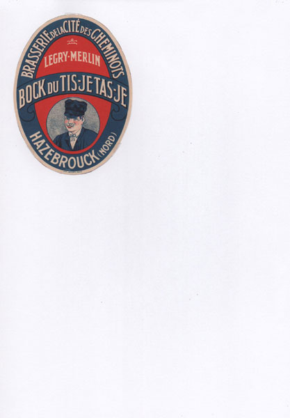 étiquettes de la collection