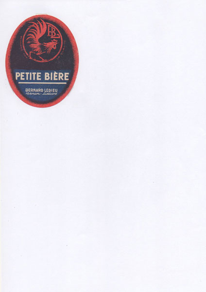étiquettes de la collection