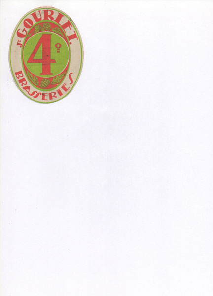 étiquettes de la collection