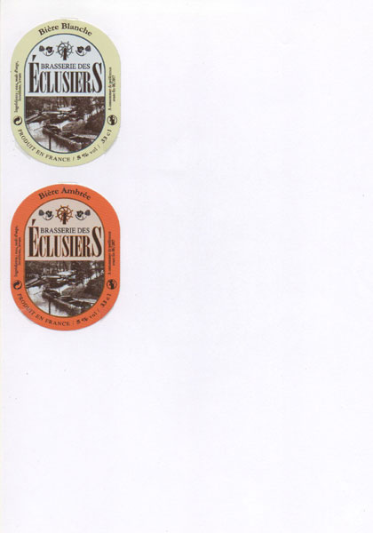 étiquettes de la collection