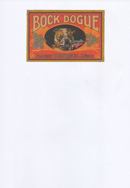 étiquettes de la collection