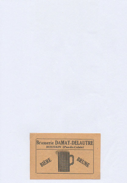 étiquettes de la collection