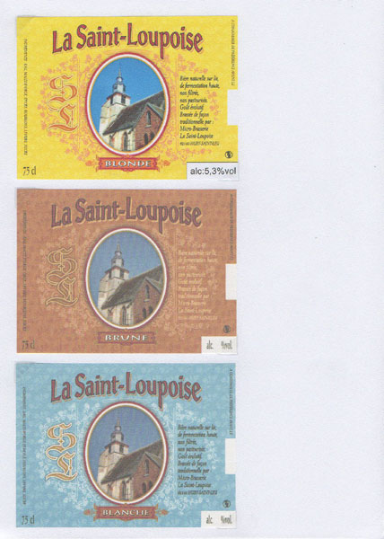 étiquettes de la collection
