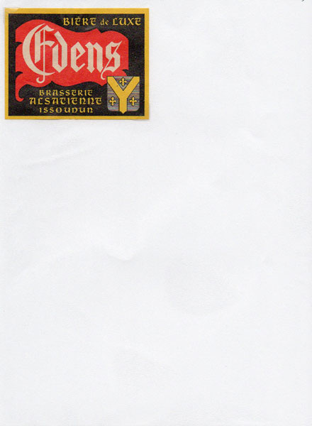 étiquettes de la collection