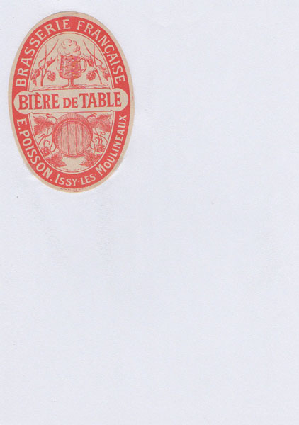 étiquettes de la collection