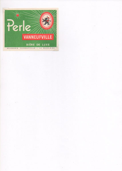 étiquettes de la collection