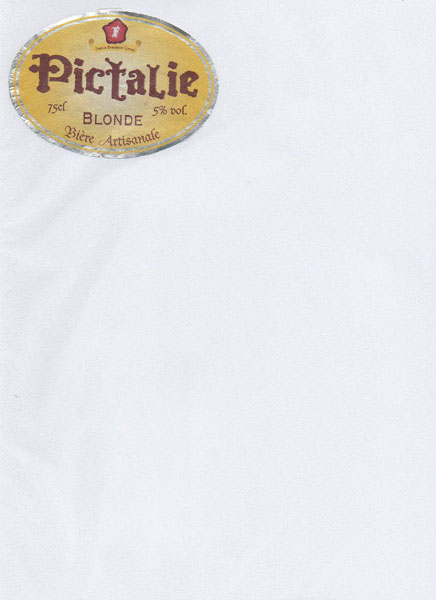 étiquettes de la collection