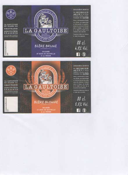 étiquettes de la collection