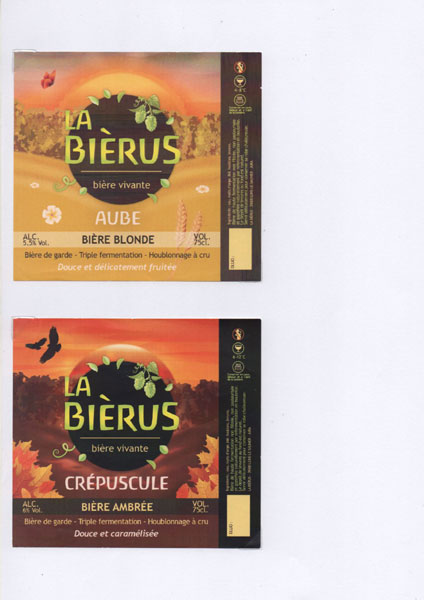 étiquettes de la collection